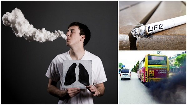 导致肺癌产生的因素有哪些？
